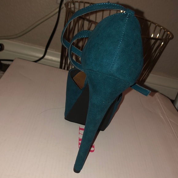 Teal Green Just Fab Lille - Picture 3 of 5